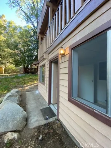 back patio