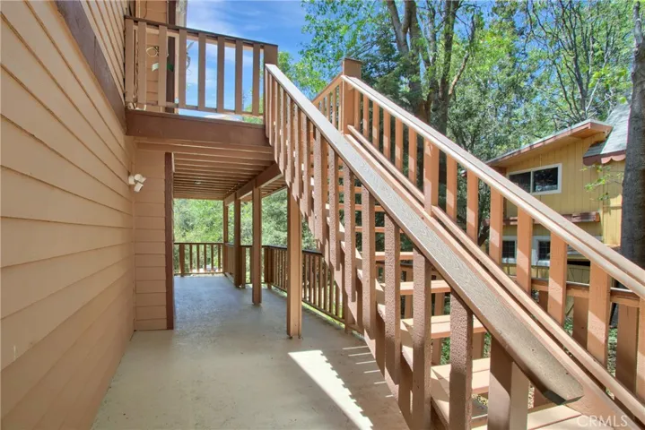 Rear property access