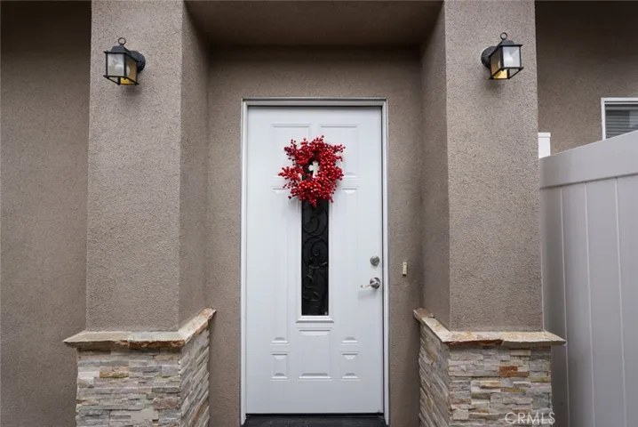 ADU front door