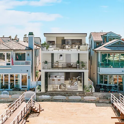 Rendering of home after addition