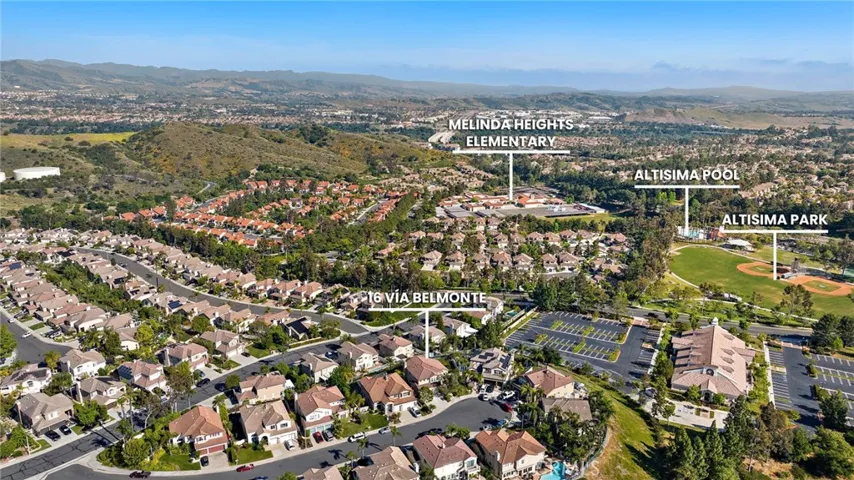 16 Via Belmonte, Rancho Santa Margarita, California 92688