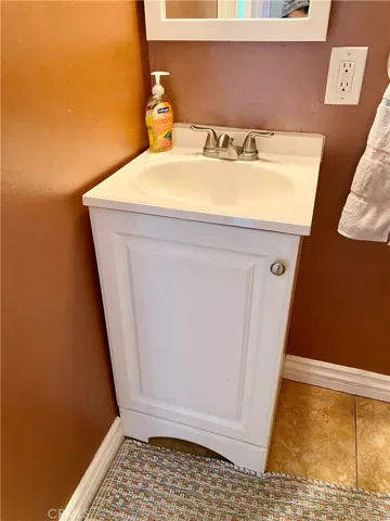 1st floor half bath