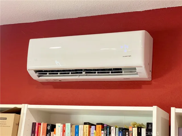 Remote controlled heat/ac unit