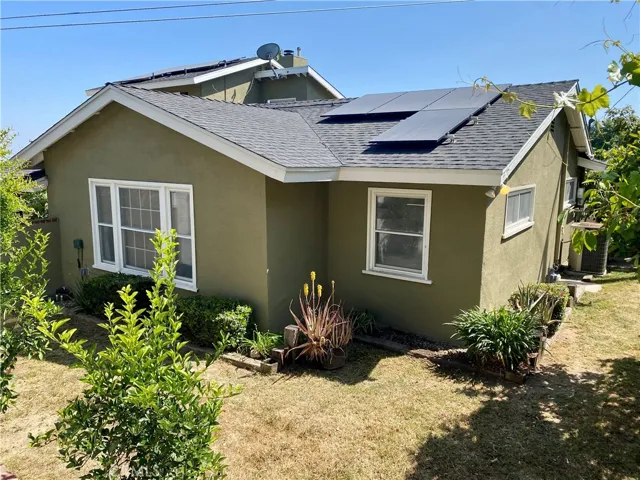 Newer Sun Run panels on both roofs