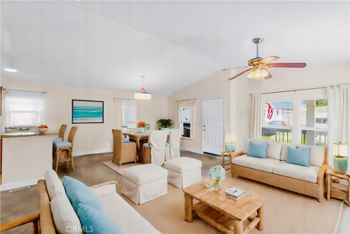 Living Room Staging Suggestion: Made with AI