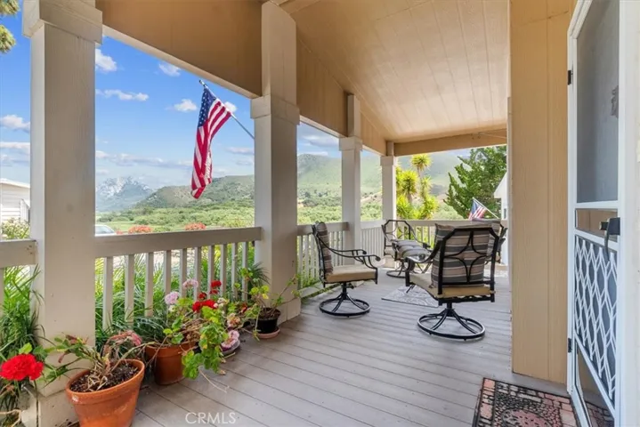 Panoramic Open Space Views
