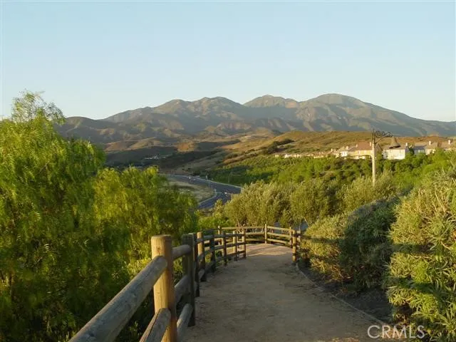 Trails wind around the community for exercise or views.