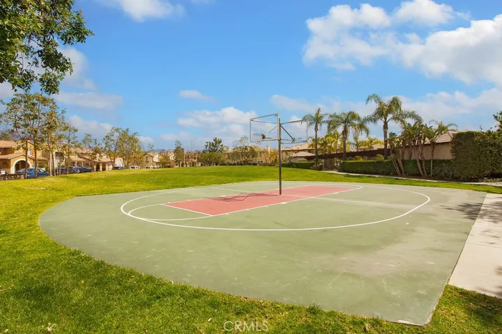 Two sport courts to play on!
