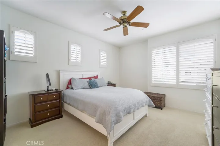 Owner's suite boasts a large walk in closet.