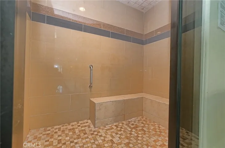 Sauna Inside Clubhouse with showers and bathrooms