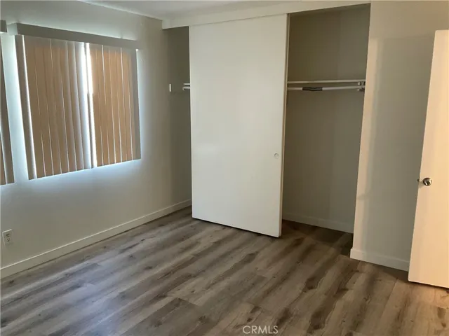 Main Bedroom with Closet