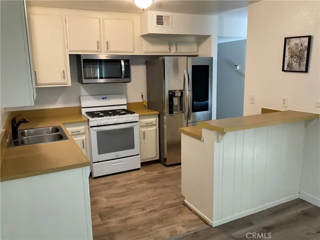 Kitchen view from Dining area