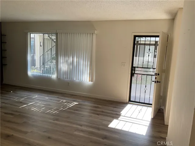 Living Room and Front Door