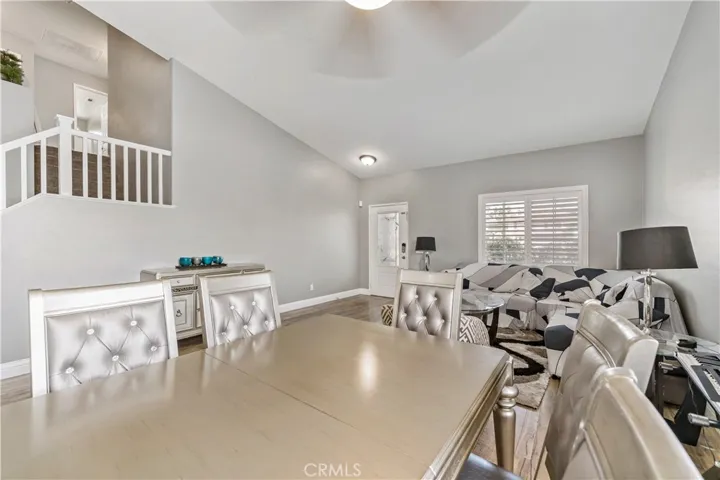 Formal living dining
