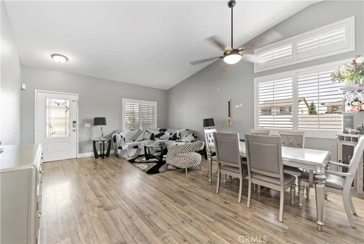 Formal living dining