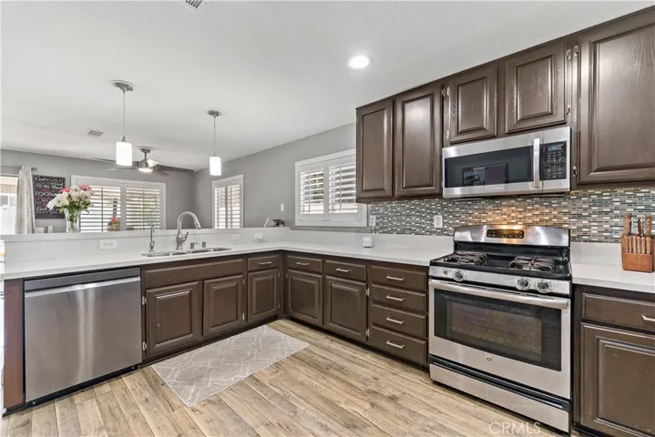 Upgraded kitchen