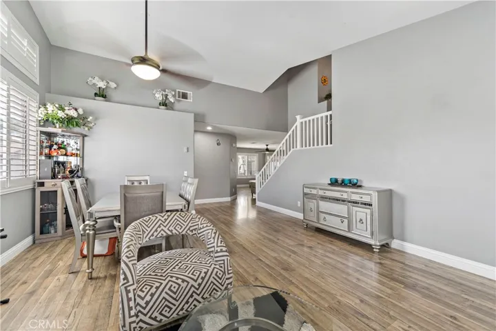 Formal living dining