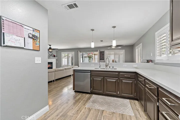 Upgraded kitchen