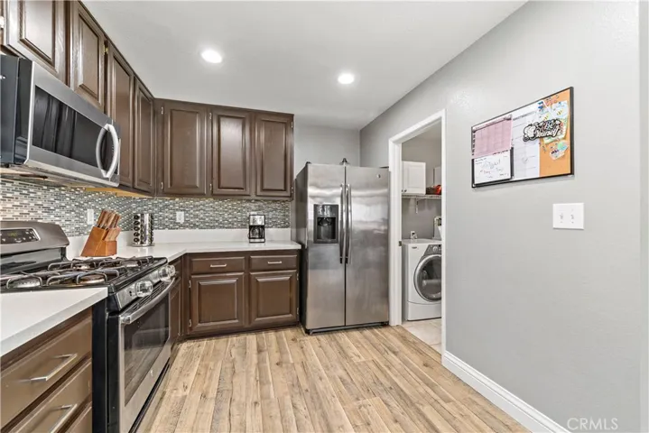 Upgraded kitchen