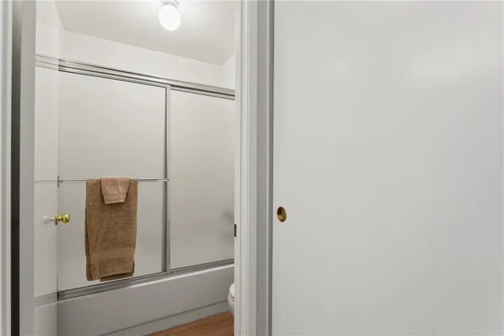 Shower and Water Closet for Primary Bedroom Ensuite Bath