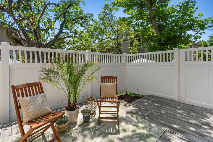 Back Patio Area