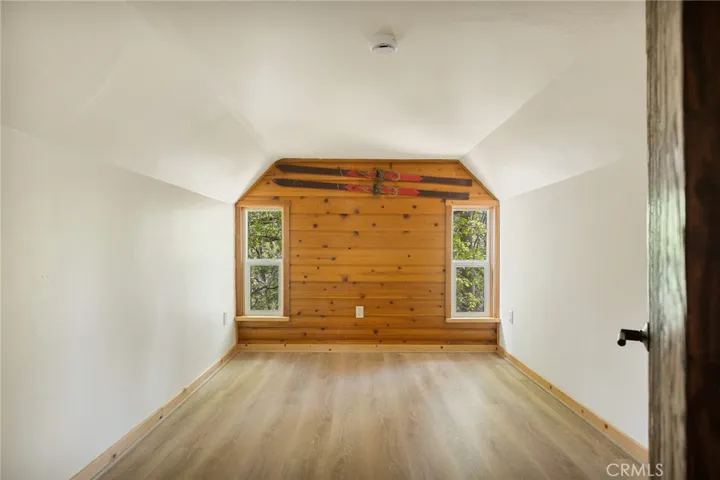 Upper level, bedroom #3.   Shown in its current view.