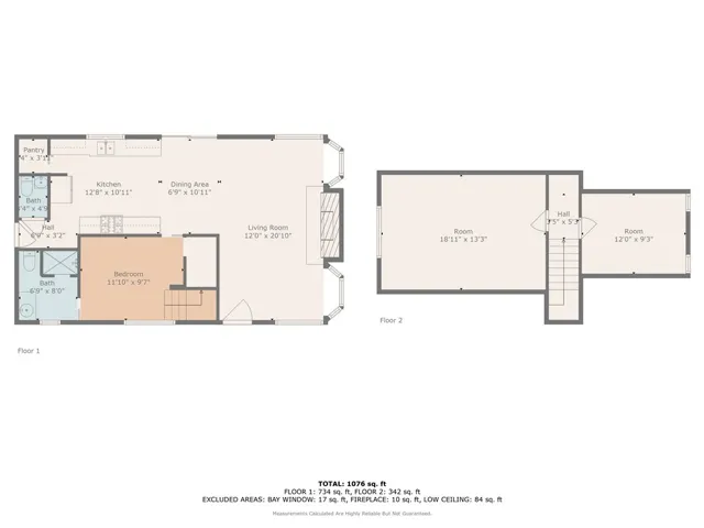 Check out the open floorplan!