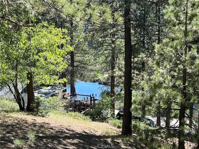 Lake view from the deck.
