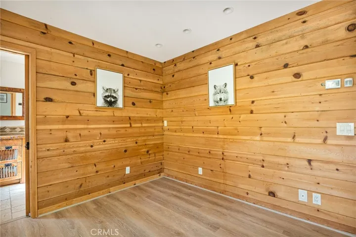 Another angle of main level bedroom.  Shown in its current view.