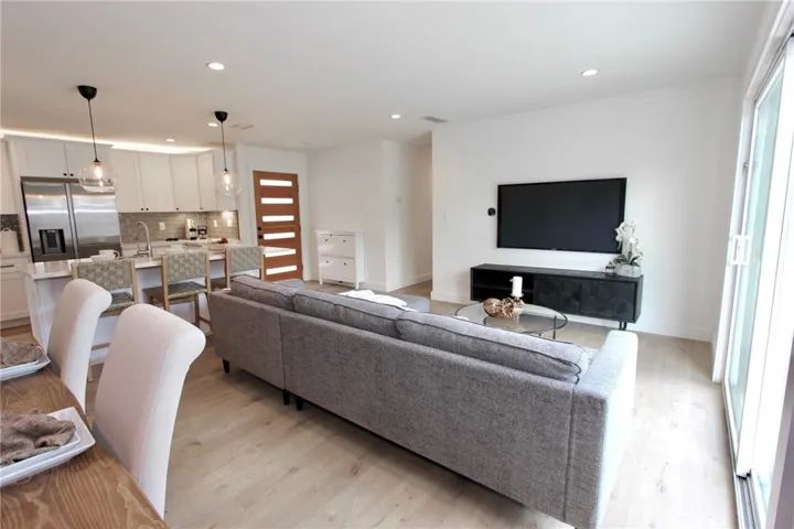 Open Plan Living Room