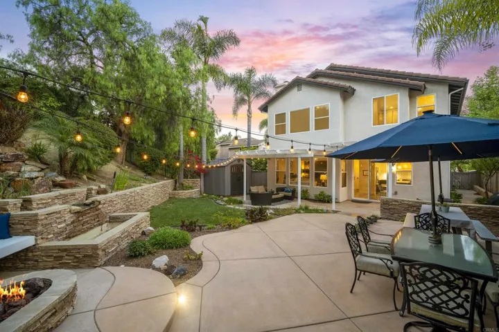 Backyard View