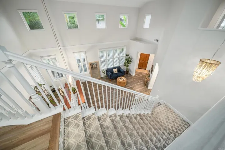 Upstairs Overview