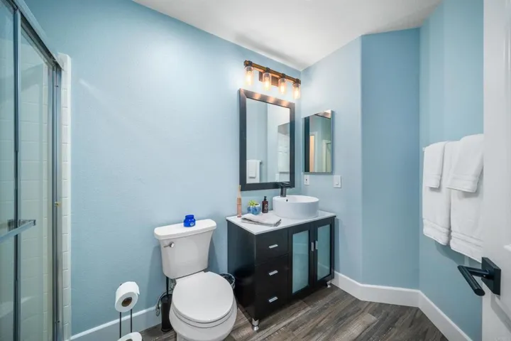 Downstairs Full bath