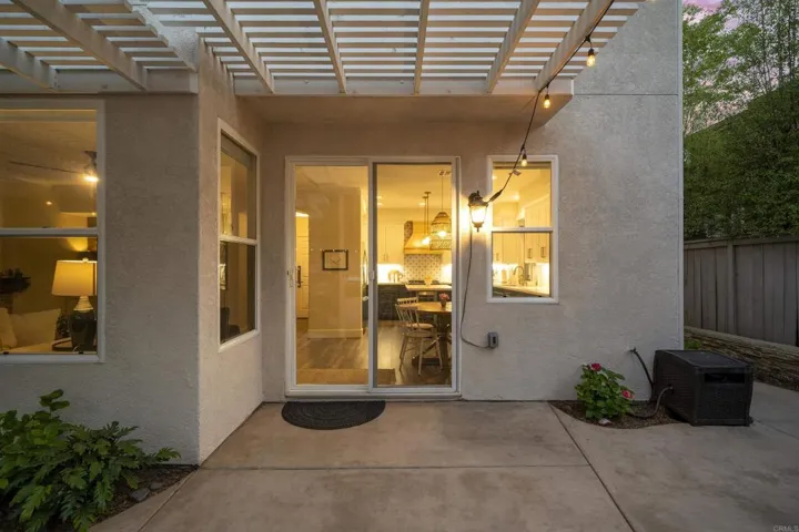 Patio Area
