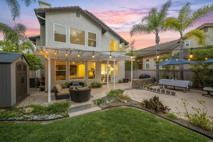 Backyard View