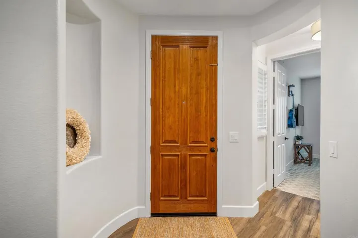 Entry Receiving View