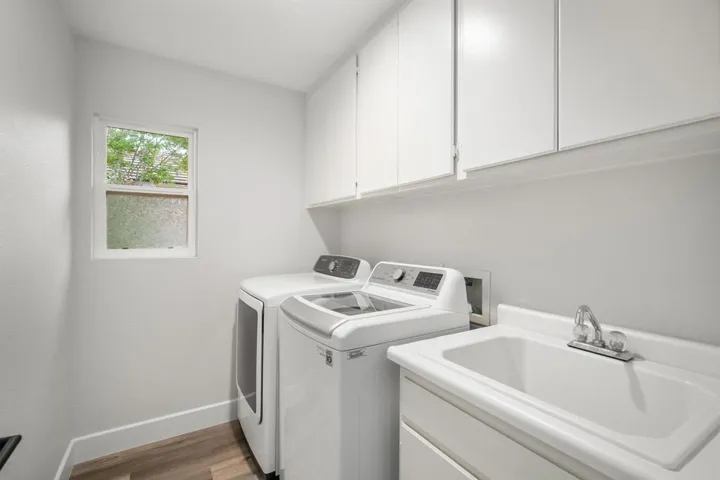 Upstairs Laundry Room