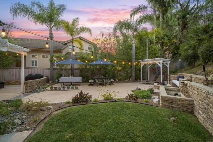 Backyard View