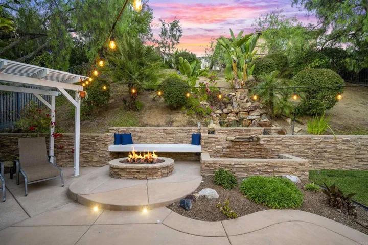 Backyard View