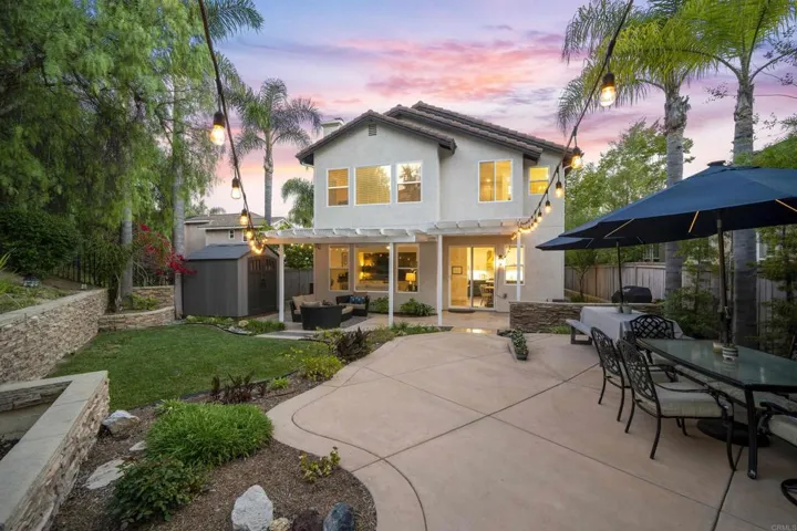 Backyard View