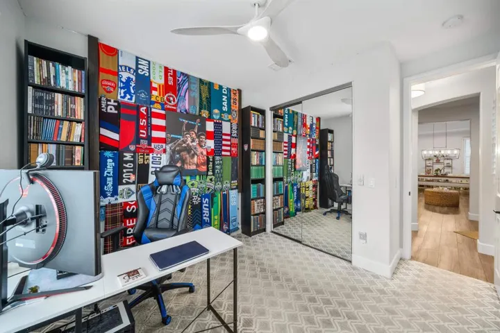 Downstairs Bed/Office