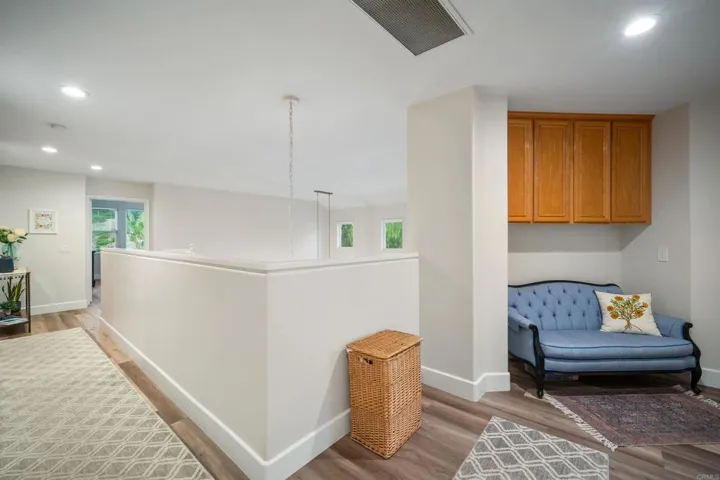 Upstairs Reading Nook / Storage