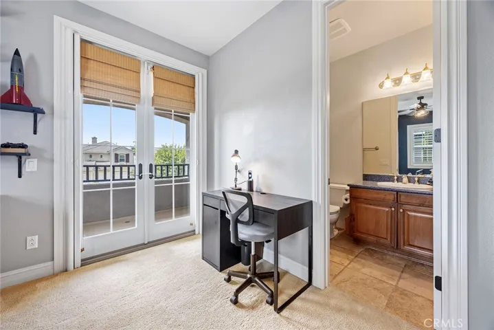 Ensuite- Bed and Bath