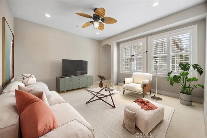 Upstairs Bonus Room - Virtually Staged