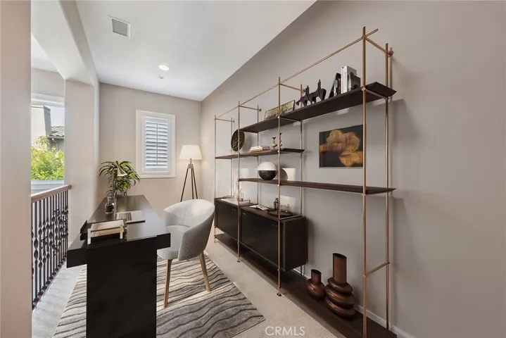 Upstairs Loft Area - Virtually Staged- Can be Tech area
