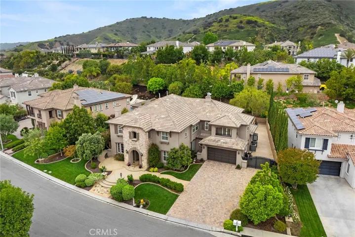 Extra Long Driveway with RV parking
