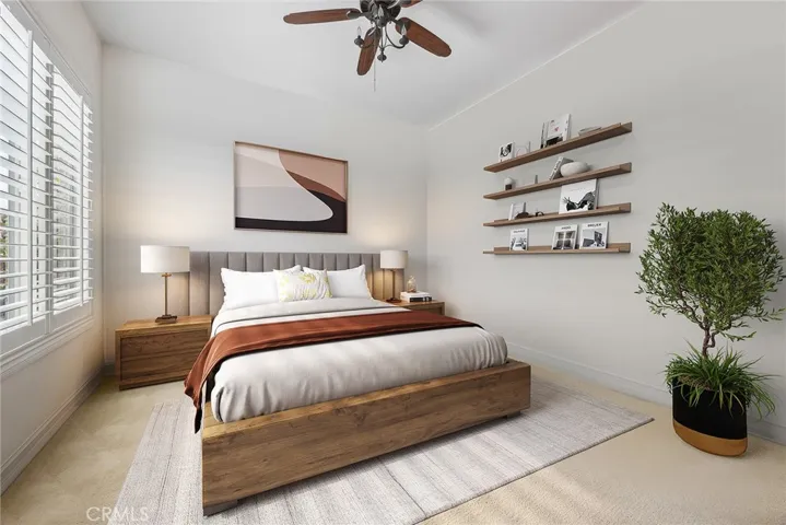 Downstairs Ensuite Bedroom  - Virtually Staged