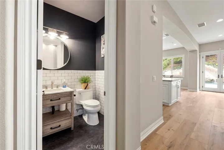 Powder Bathroom