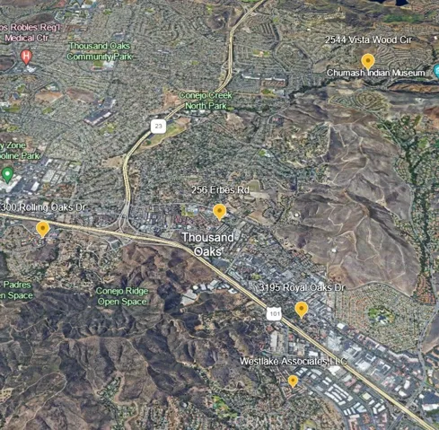 3195 Royal Oaks Drive, Thousand Oaks, California 91362