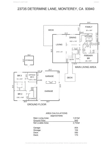 23735 Determine Lane, Monterey, California 93940